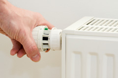 Borrowston central heating installation costs