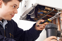 only use certified Borrowston heating engineers for repair work